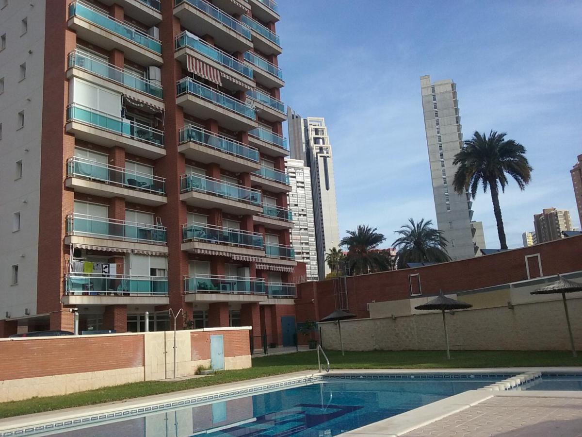 Ferienwohnung Edificio Rota Benidorm Exterior foto