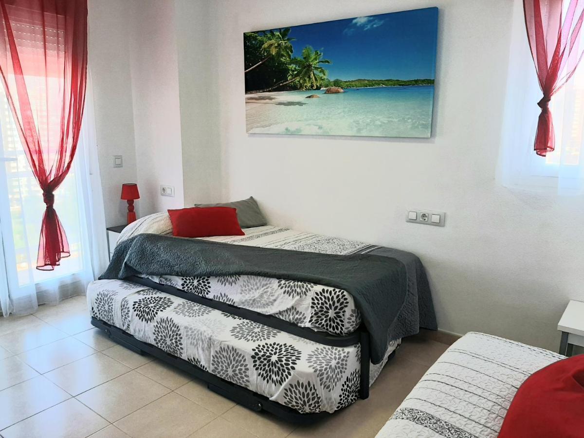 Ferienwohnung Edificio Rota Benidorm Exterior foto