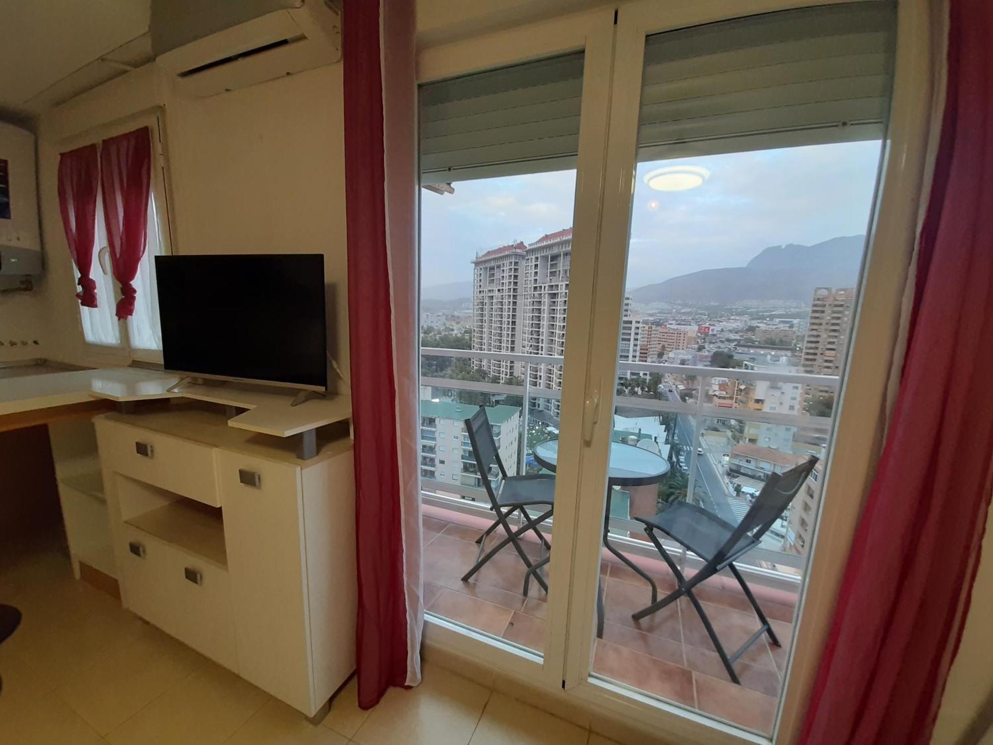 Ferienwohnung Edificio Rota Benidorm Exterior foto